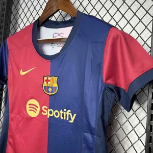 24-25 Barcelona Home Women Kit Football Uniform AAAAJerseys Dropshipping Yupoo 3