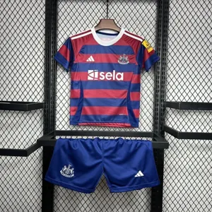 24-25 Newcastle Away Kid Kits Youth Apparels Football AAAAJersey Yupoo