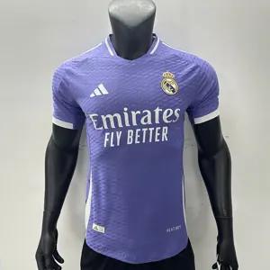 24-25 Real Madrid Away Kit Player Version Shirt Cheap Jerseys Yupoo