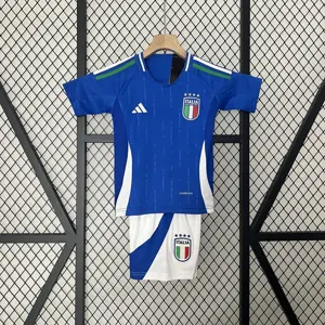 2024 Italy Home Kid Kits Children Sets Jersey Supplier Yupoo