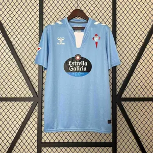 24-25 Celta Home Kit Football Uniform AAAAJersey Supplier Yupoo