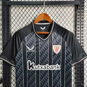 23-24 Bilbao black S-XXL Soccer Jersey 7