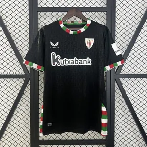 24-25 Athletic Bilbao Fourth Shirt Football Apparels Soccer AAAAJersey Yupoo