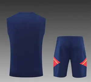 22-23 Ajax vest training suit kit Black 19