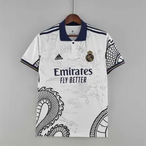 22-23 Real Madrid Chinese Dragon white