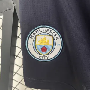 25-26 Manchester City Away Kit Shorts Soccer AAAAJersey Yupoo-1 3