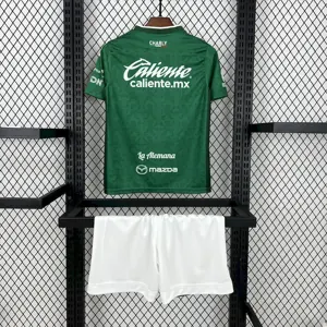 25-26 León Home Kid Kits Soccer AAAAJersey Yupoo 16-28 5