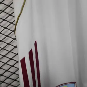 25-26 Aston Villa Home Player Version Shorts Football Pant AAAAJersey Dropship Yupoo 2