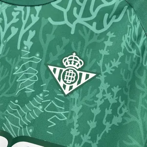 24-25 Real Betis Seaweed Theme Special Edition Shirt Football Uniforms AAAAJersey Dropship Yupo 1