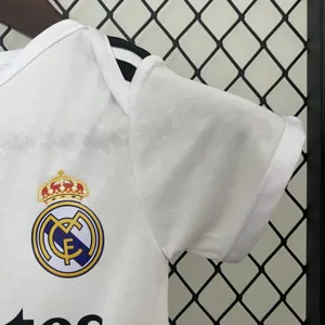 24-25 Real Madrid Home Baby Uniform Best Wholesale Yupoo 1