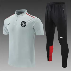 Manchester City Polo grey crew neck