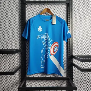 2022 Real Madrid Captain America Special Edition Size S-XXL