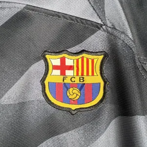 23-24 Kids Goalkeeper Barcelona Black Size 16-28 7