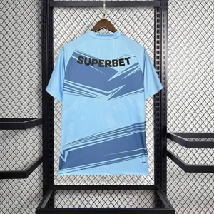 25-26 Sao Paulo Goalkeeper Blue Kit Soccer Uniforms AAAAJersey Supply Yupoo 2