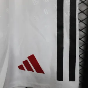 25-26 Manchester United Home Player Version Shorts AAAAJersey Supplier Yupoo 2