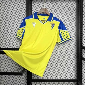 24-25 Cadiz Home Kit Soccer Uniform AAAAJerseys Dropshipping Yupoo 4