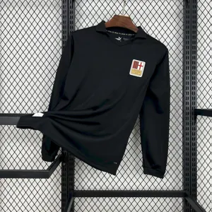 24-25 AC Milan 125th Anniversary Edition Black Long Sleeve Shirt AAAAJersey Supplier Yupoo