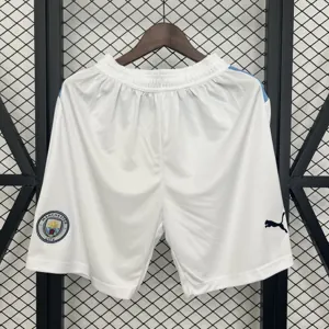 25-26 Manchester City Home Kit Shorts Soccer AAAAJersey Yupoo