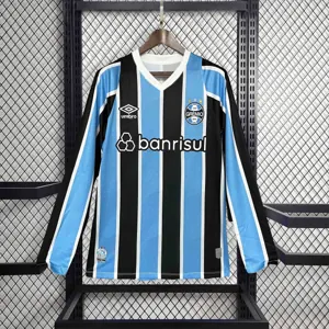 24-25 Gremio Home Kit Long Sleeve Shirt Sport AAAAJersey Yupoo