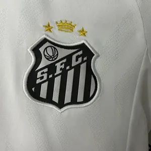 25-26 Santos Home Kid Kits Youth Apparels AAAAJersey Supply Yupoo 5
