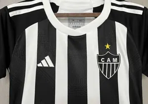 24-25 Atletico Mineiro Home Women Kit Lady Shirt Football AAAAJersey Supplier 3