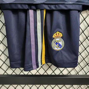 23-24 KIDS Real Madrid away size 16-28 Soccer Jersey 6