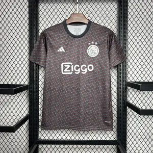 24-25 Ajax Pre-match Kit Football Apparels Sport AAAAJersey Yupoo