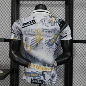 25-26 Real Madrid Legends Special Edition Kit Player Version Shirt AAAAJersey Yupoo 2