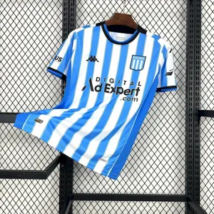 24-25 Racing Club de Avellaneda Home Shirt Football Uniforms AAAAJersey Supplier Yupoo