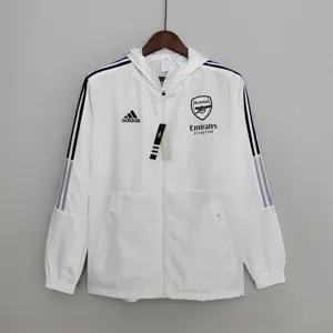 22-23 Arsenal white windbreaker