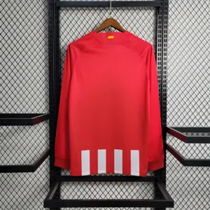 23-24 Atletico Madrid home Long Sleeve 2