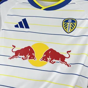 26-27 Leeds United Mens Home Kit Soccer T-Shirt AAAAJersey Supply Yupoo 7 7