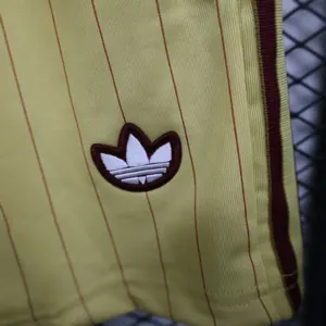 25-26 Arsenal Yellow Casual Shorts AAAAJersey Yupoo 4