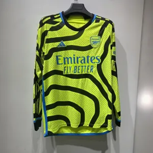 23-24 Arsenal Away Kit Long Sleeve Shirt Cheap Jerseys Yupoo