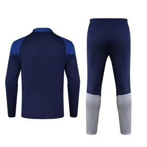 23-24 Rayados Monterrey Long Sleeve Navy Training Suits Soccer Jerseys Yupoo 1