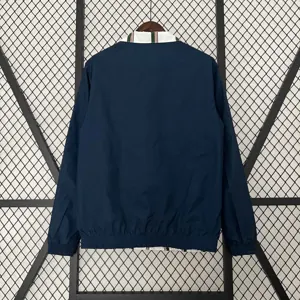 23-24 Barcelona Reversible Windbreaker Double-Sides Jacket Soccer Jerseys For Sale 11