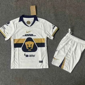 25-26 Pumas Home Kid Kits Youth Apparels AAAAJersey Yupoo