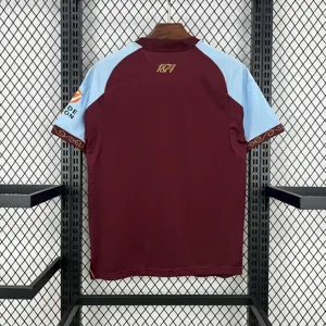 25-26 Aston Villa Home Kit Shirt Football Uniforms AAAAJersey Dropship Yupoo 2