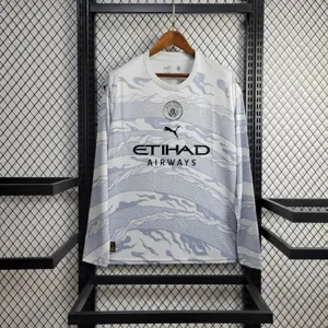 24-25 Manchester City The Year of Dragon Kit Long Sleeve Shirt Jersey Supplier Yupoo