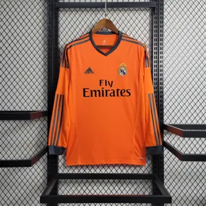 13-14 Real Madrid third away long-sleeved size S-XXL