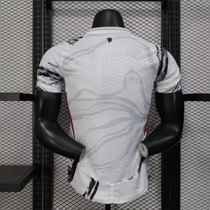 25-26 Manchester United White Kit Special Edition Player Version Soccer AAAAJersey Yupoo 1