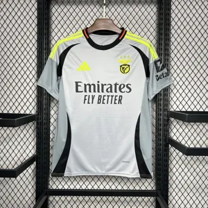 24-25 Benfica Third Shirt Soccer Uniforms Soccer AAAAJersey Yupoo