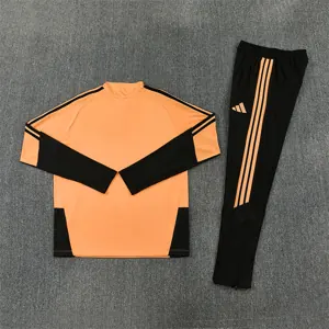 26-27 Arsenal Mens Kit Football Aldult Training Long Sleeve Suit Yupoo 5 5
