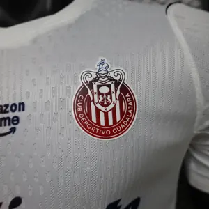 26-27 Chivas Mens Away Kit Soccer Player Version T-Shirt AAAAJersey Supply Yupoo 8 8