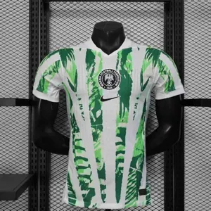 2025 Nigeria Home Kit Player Version Shirt AAAAJersey Supply Yupoo
