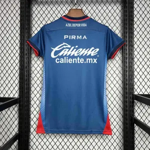 23-24 Cruz Azul Third Kit Women Shirt Soccer Jerseys Yupoo 8