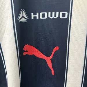 24-25 Monterrey Home Kit Soccer T-Shirt AAAAJersey Dropship Yupoo 7