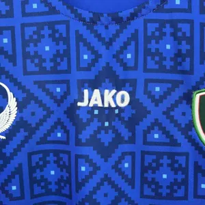 2025 Uzbekistan Home Shirt Soccer Uniform AAAAJersey Yupoo 4