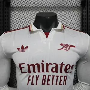 25-26 Arsenal Third Away Kit Player Version Long Sleeve Soccer Shirt AAAAJersey Dropship Yupoo 5