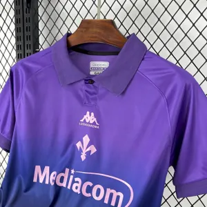 24-25 Fiorentina Fourth Shirt Football Uniform AAAAJersey Supply Yupoo 4